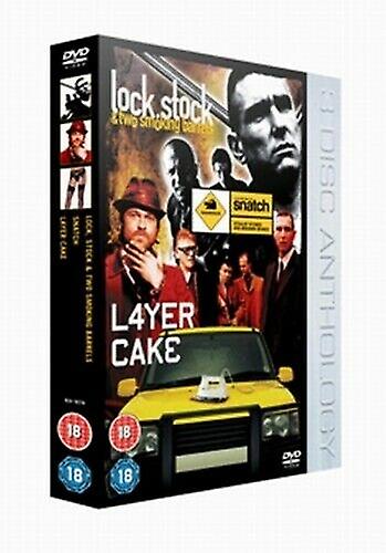Lock Stock and Two Smoking BarrelsSnatchwbrLayer Cake DVD (2006) Daniel Craig - Région 2