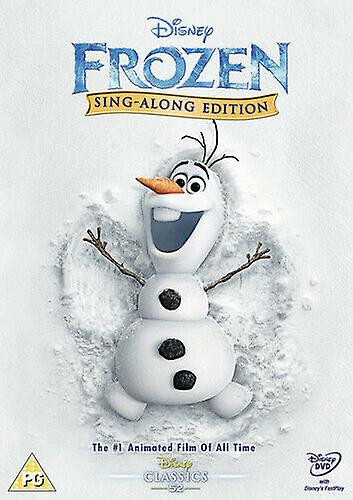 Frozen Sing-along Edition DVD (2014) Chris Buck cert PG - Region 2