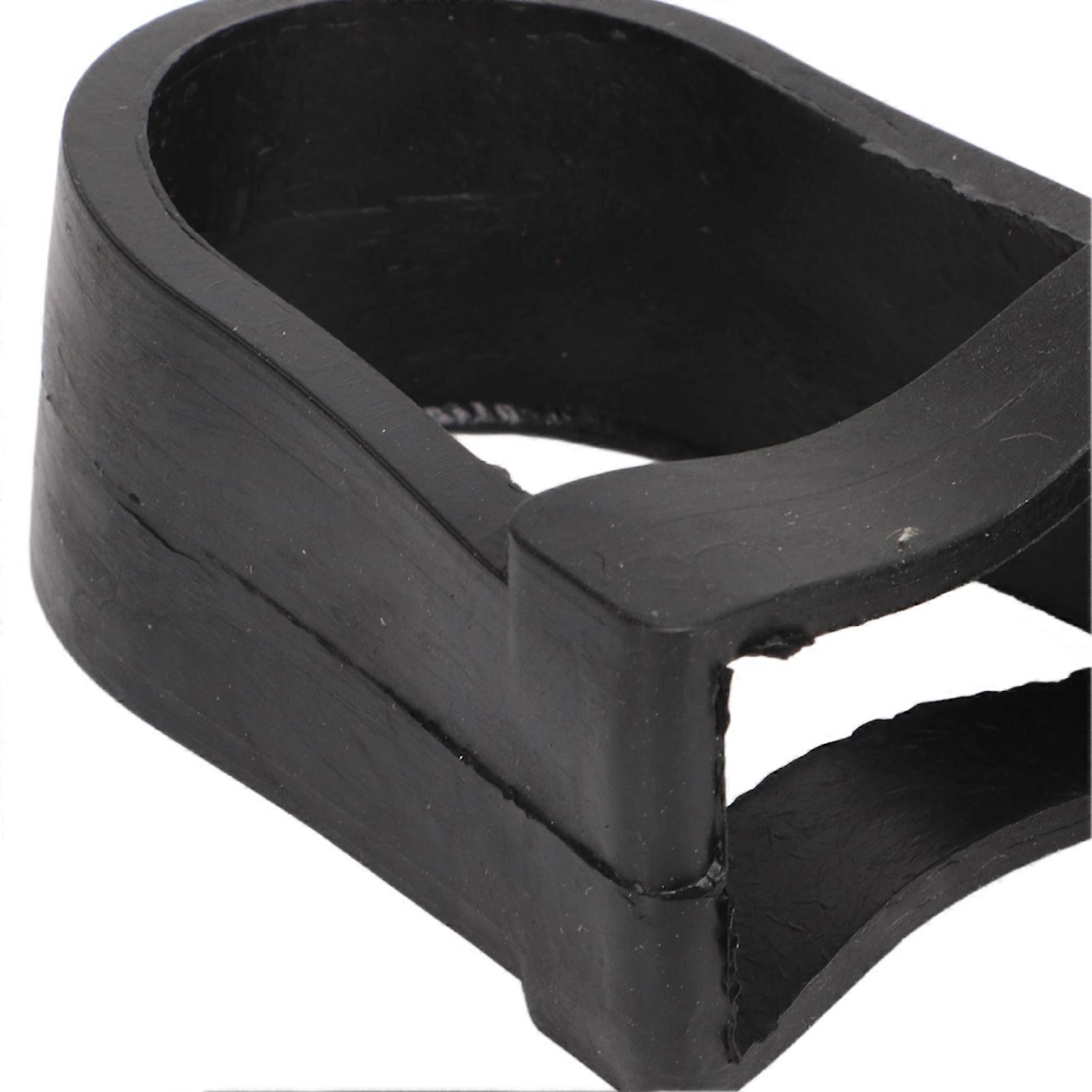 2PCS λαστιχένιος ολισθαινών ολισθαινόντων ρυθμιστών αλυσίδων ψαλιδιών μαύρη ανθεκτική γρατσουνιά για το ποδήλατο ATV βρωμιάς τετραγώνων 110cc 125cc 140cc PIT