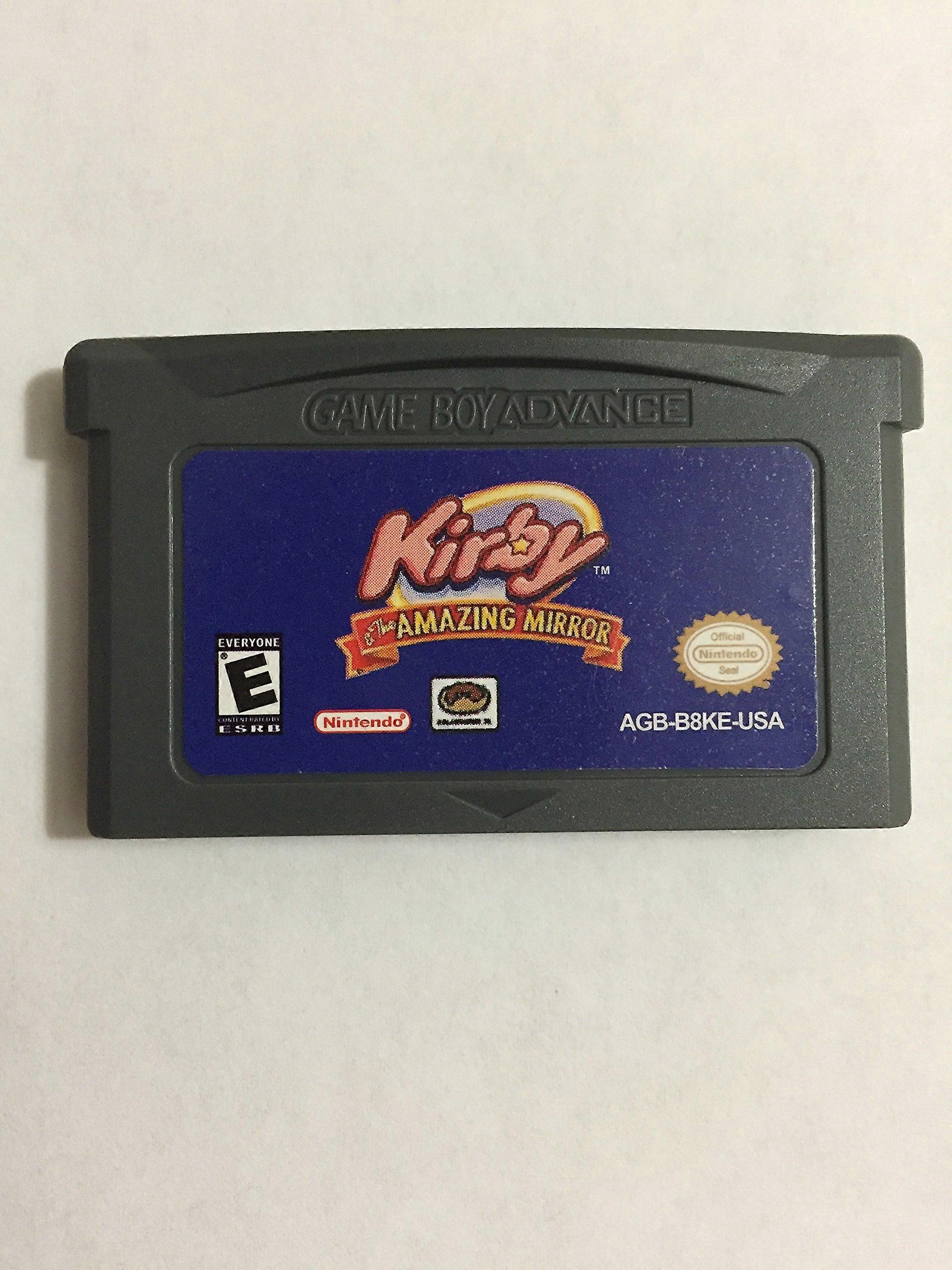 Kirby and the Amazing Mirror -  - PAL - New & Sealed