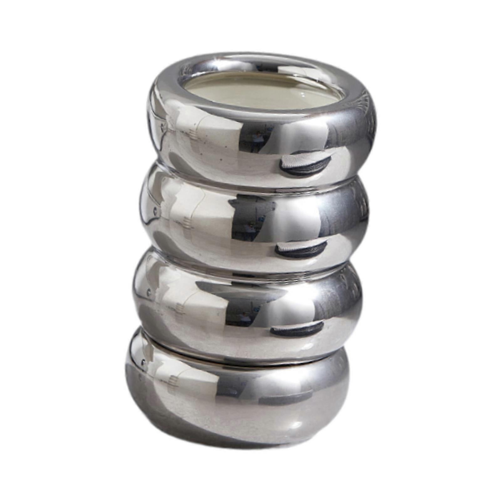 Chopstick Organizer Draining Chopstick Cage for Party Kitchen Decor Flatware silver