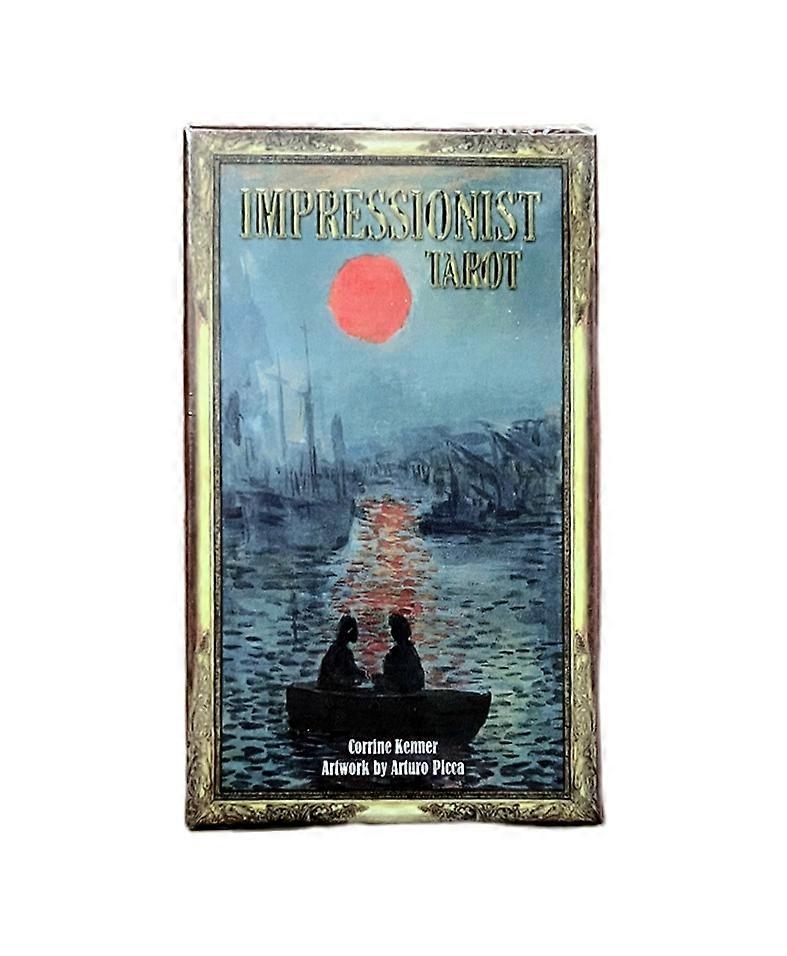 Impressionist Tarot - Artistic Musings, Visual Delight