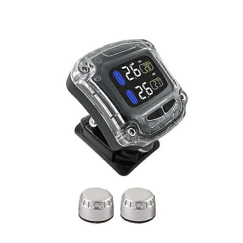 Motorcycle Tpms M3-B Wireless Careud Motorcycle Tire Pressure Monitoring System Tpms Sensor External Internal Cycling Sensors