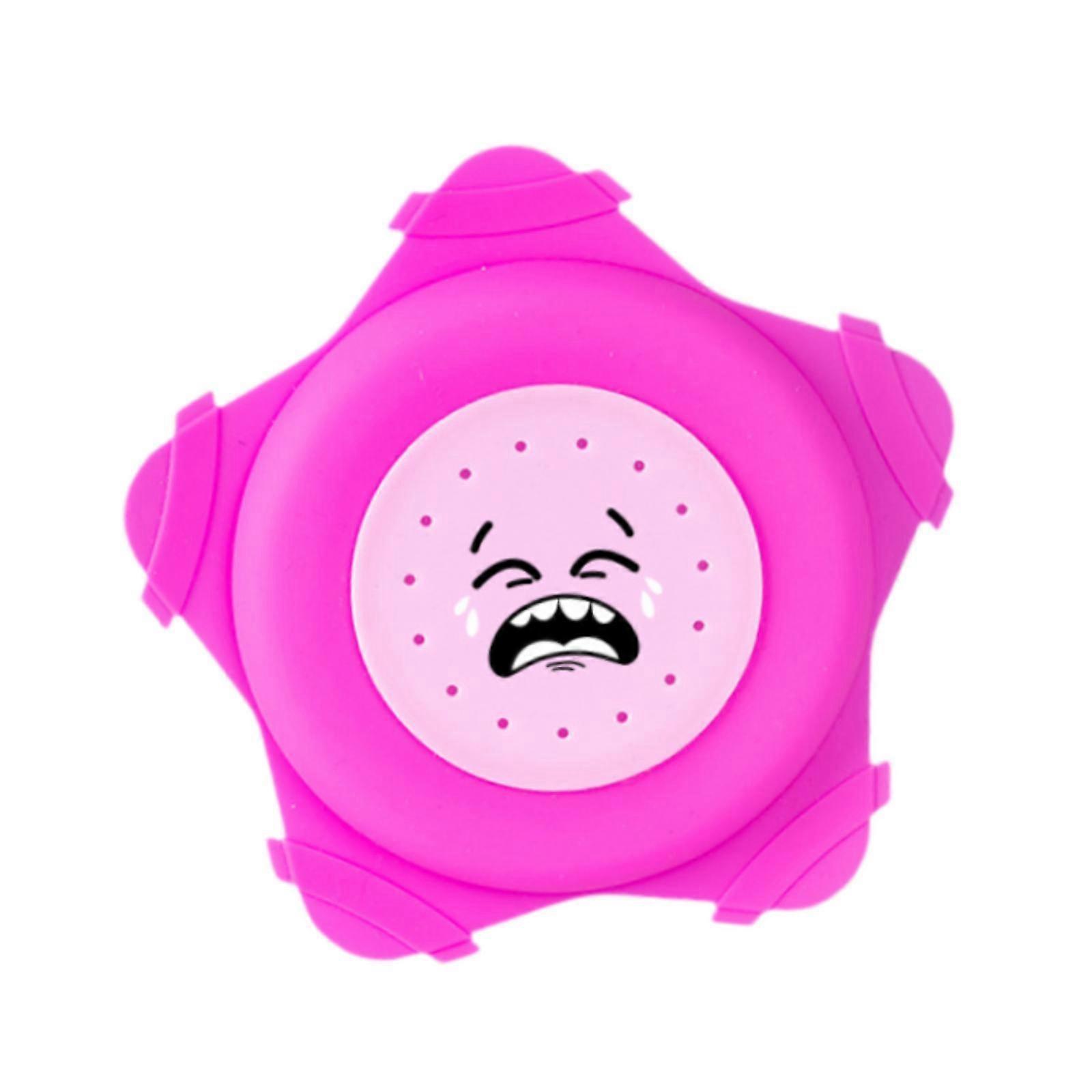 Detský disk Tímová hra Silikónový vrhací disk pre park Dvor Chlapci Dievčatá Fialová