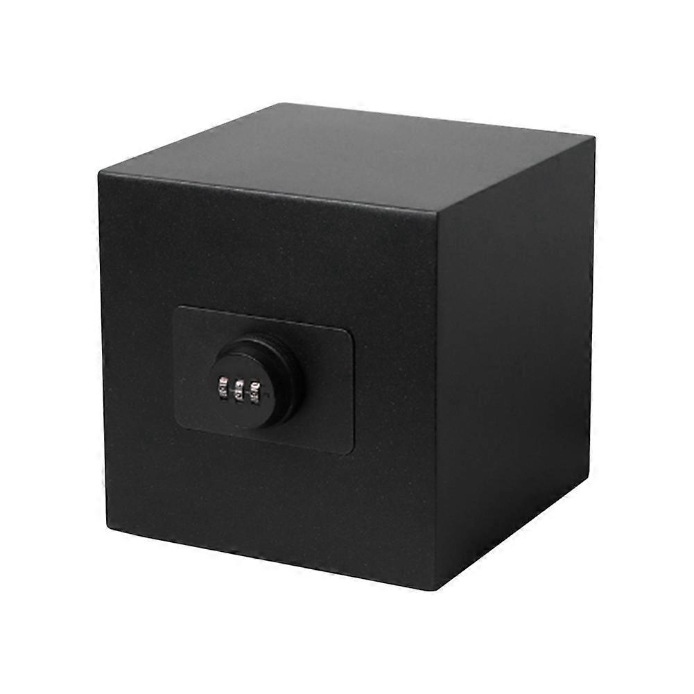 ステンレススチール製再利用可能な貯金箱大容量コインボックス安全な子供用貯金箱コードロックギフト付き