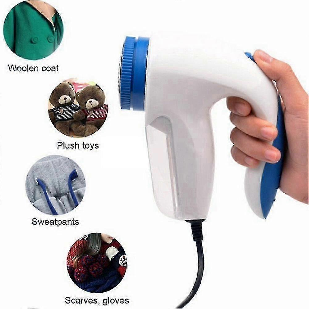 Portable Electric Clothes Lint Fuzz Shaver Pill Fluff Remover Sweaters BEST H5O6