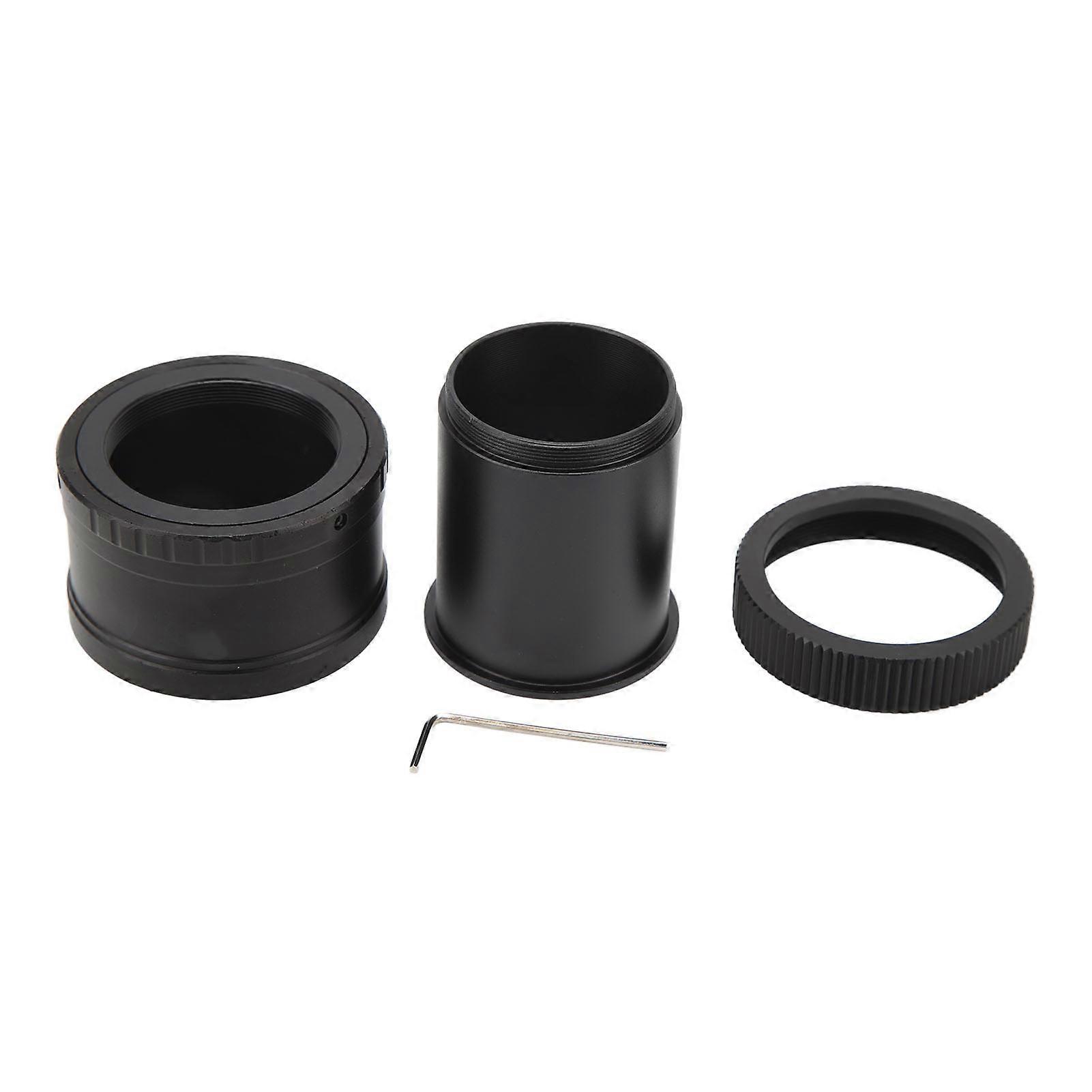 Telescope Camera T Adapter T2 Ring SCT Interface High Strength for Micro Single EF M Bayonet Cameras