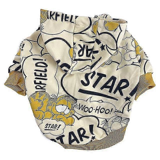 لطيف الكرتون الشتاء ملابس الكلب الدافئة القطن hoodies الملابس للصغار اللباس معطف لقط البلدغ الفرنسي chihuahua