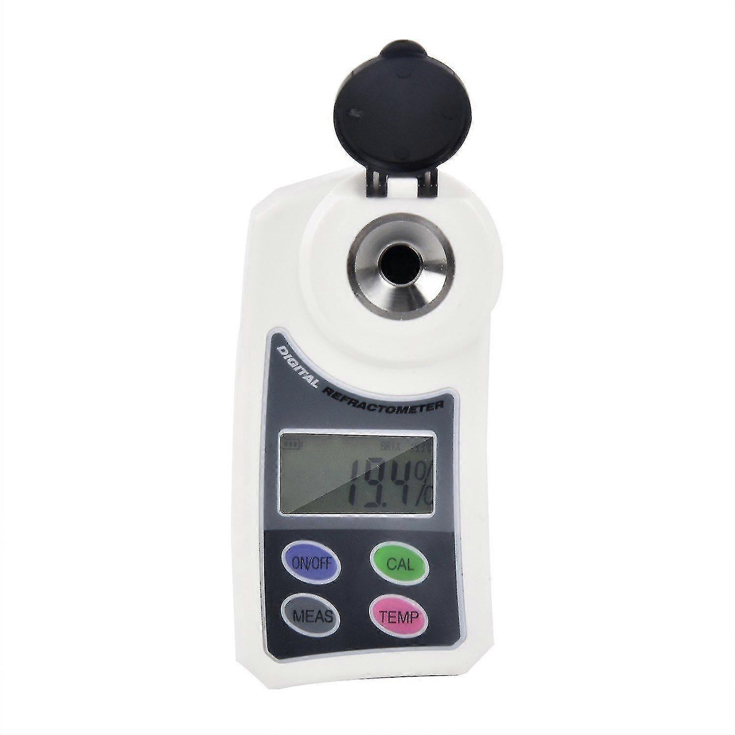 Handheld digital brix sugar refractometer for water fruit crops