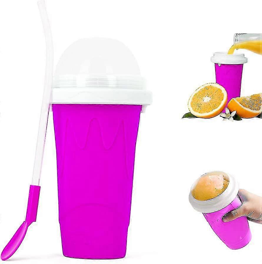 Slushie Cup, Magic Quick Frozen Smoothies Cup