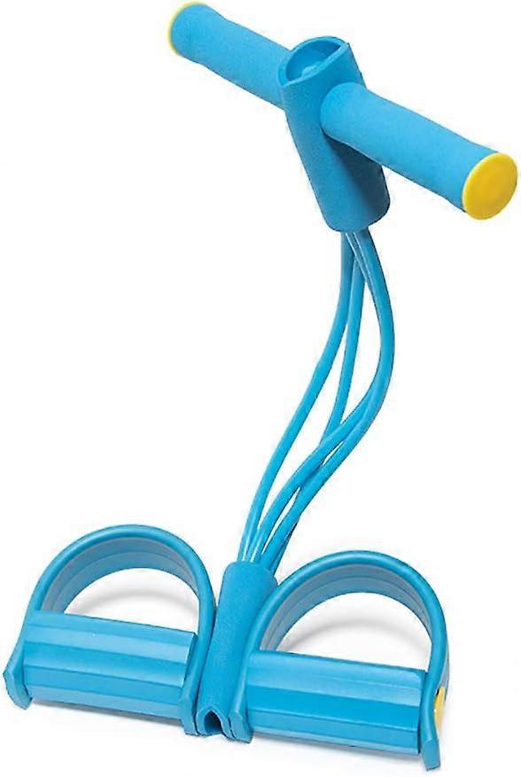 Fascia di resistenza del pedale - Corda elastica di trazione di idoneità con extal Regali Corda per saltare per addome, vita, braccio