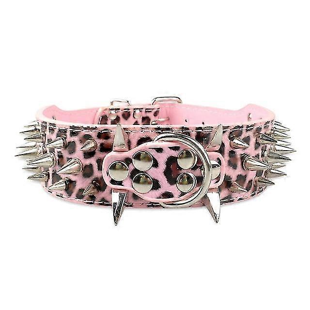 Sharp Spikes Studded Dog Collars