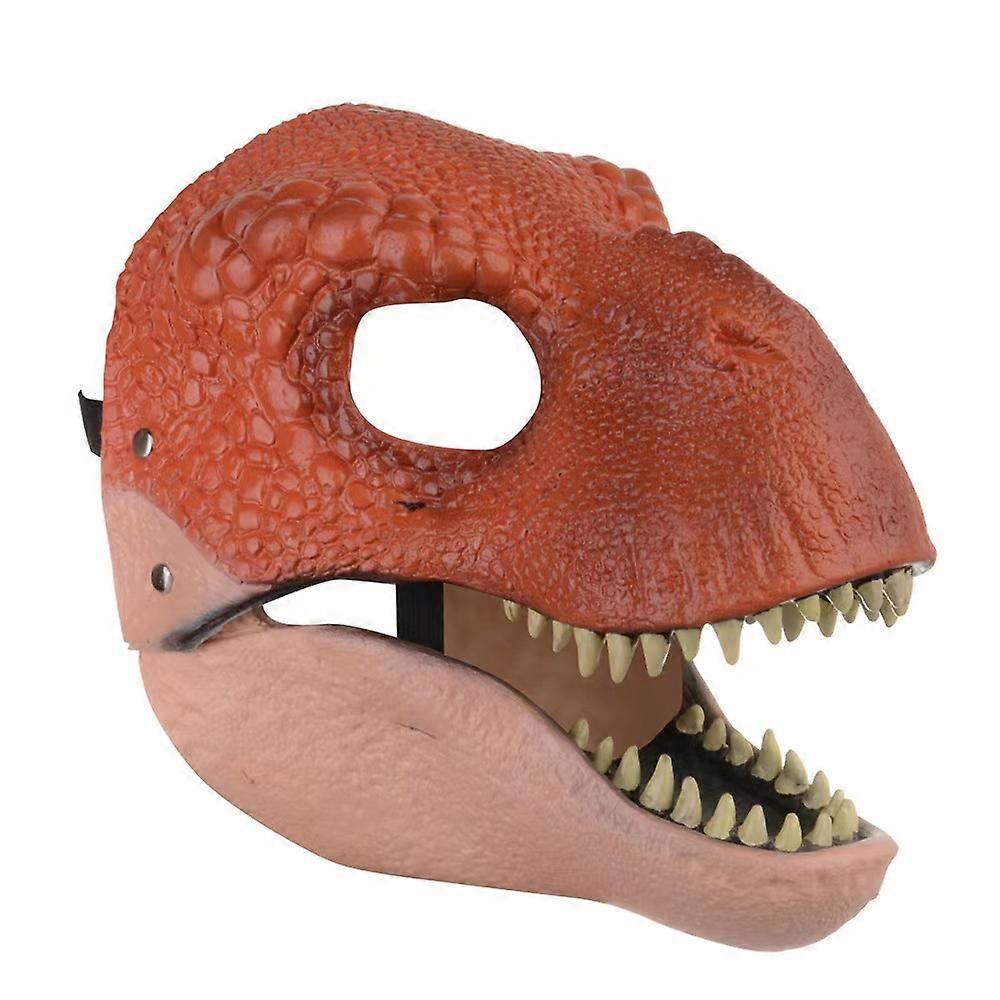 Halloweenska maska na ústa dinosaura
