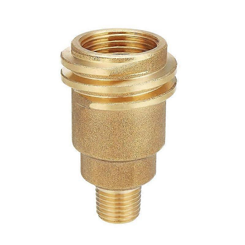 QCC1 Nut Propane Gas Fitting Hose Adapter with 1/4Inch Male Pipe Thread Propane Quick Connect Fitti