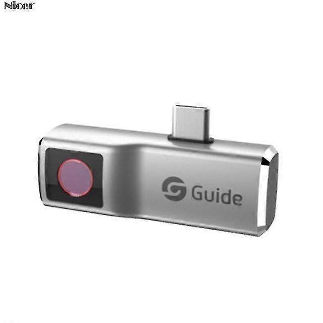 Thermal imaging camera anti-peep temperature detection thermal imager camcorder infrared imager for smartphone type-c android