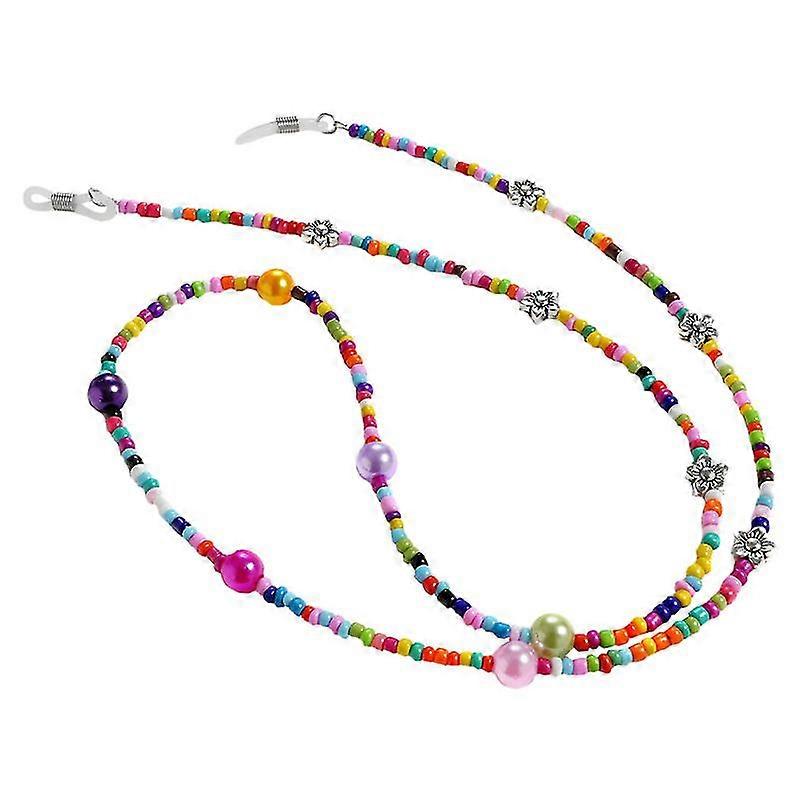 1pc delicate beard design glasses chain hanging neck spectacles chain eyeglasses