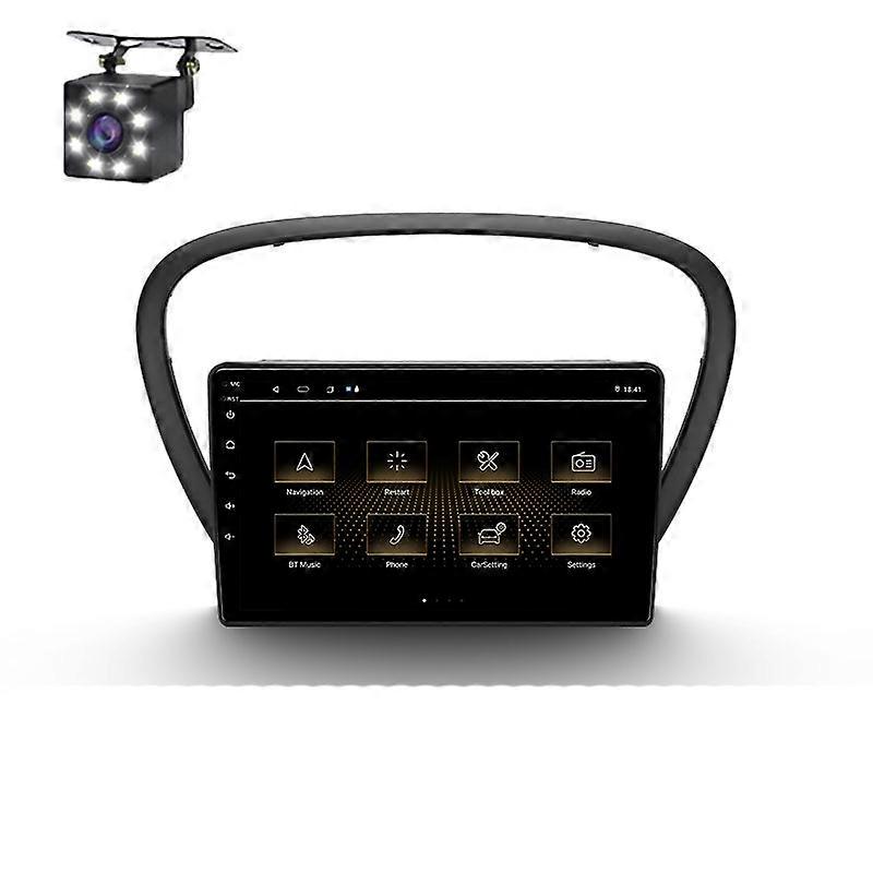 Android For Peugeot 607 2004 - 2010 Car Multimedia Radio Carplay Navigation Auto GPS