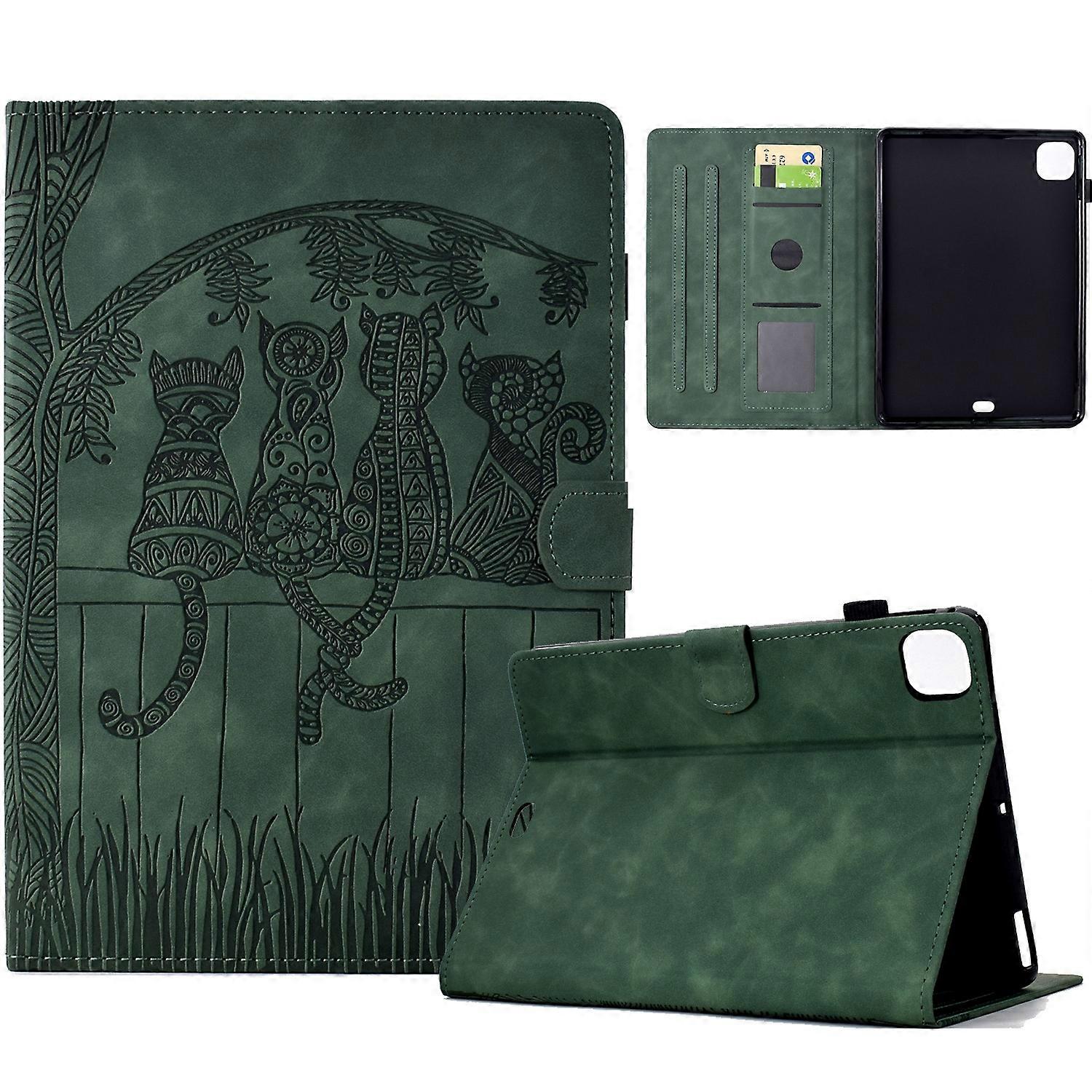 Embossed Leather Case For iPad Pro 11 2024