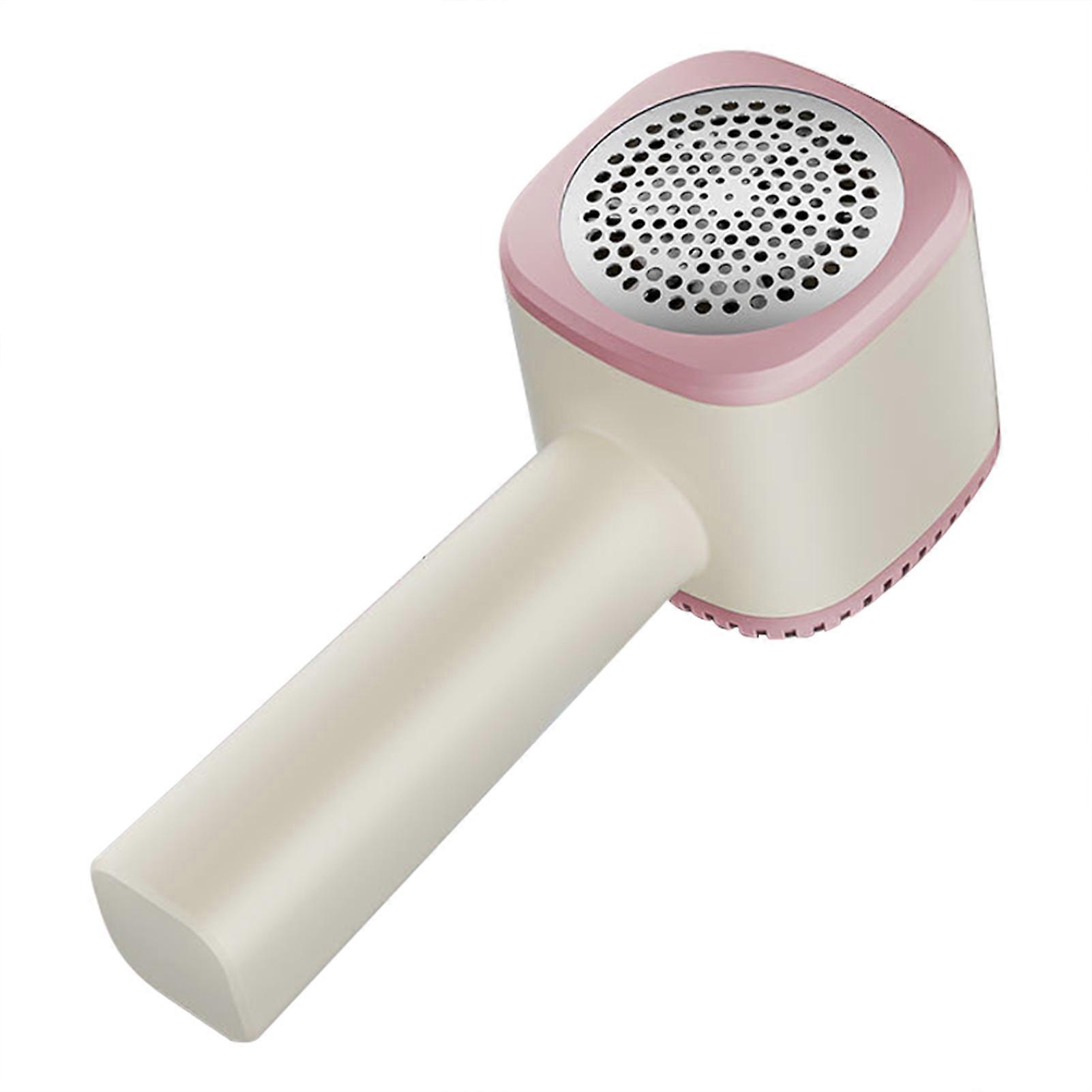 Rechargeable Clothes Fuzz Remover Fabric Shaver with Strong Suction - Lint Remover Defuzzer for Sweaters, Bedding, and Clothing