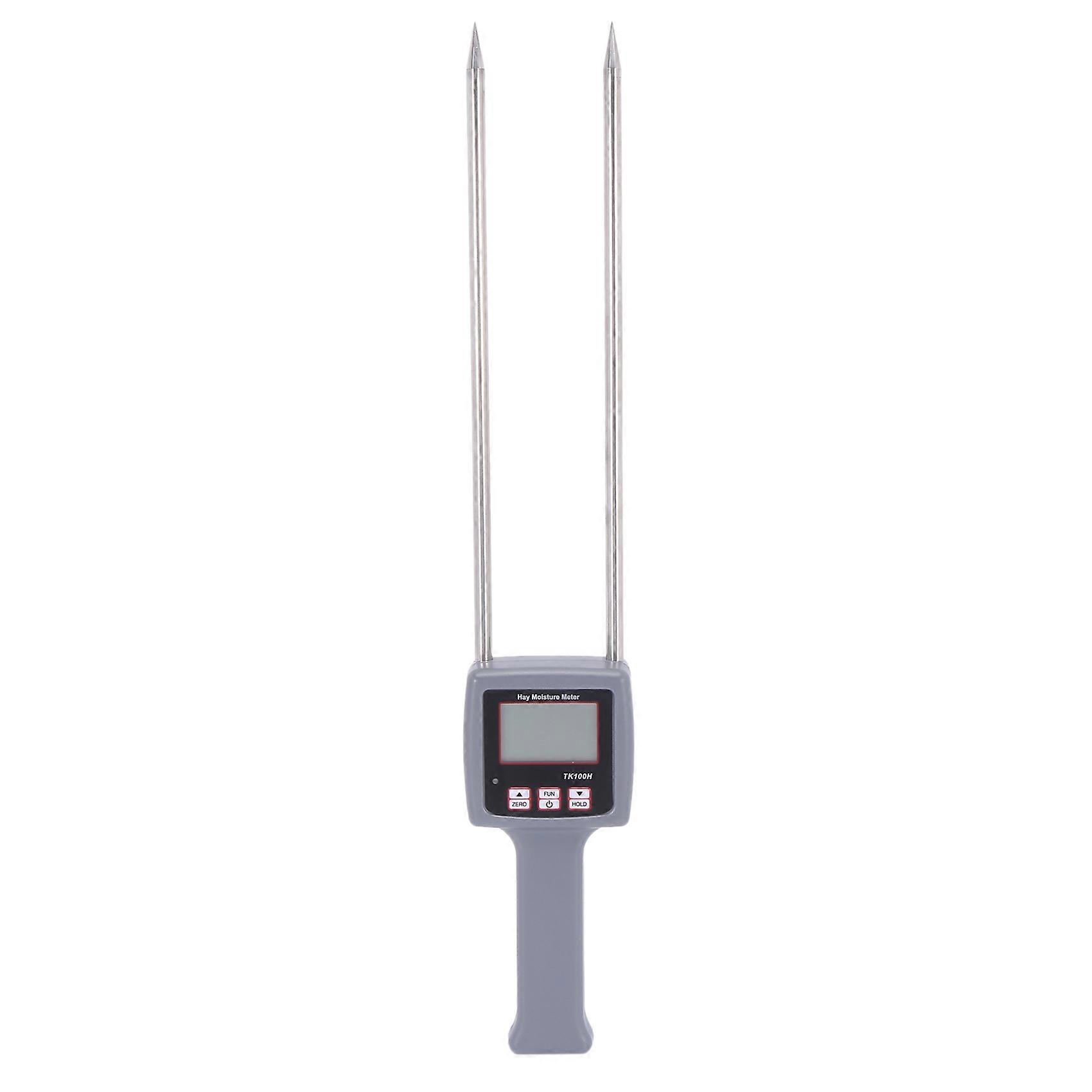 Tk100H Portable Moisture Meter For Straw,Bran, Forage Grass, Leymus Chinensis, Emperor Bamboo Grass