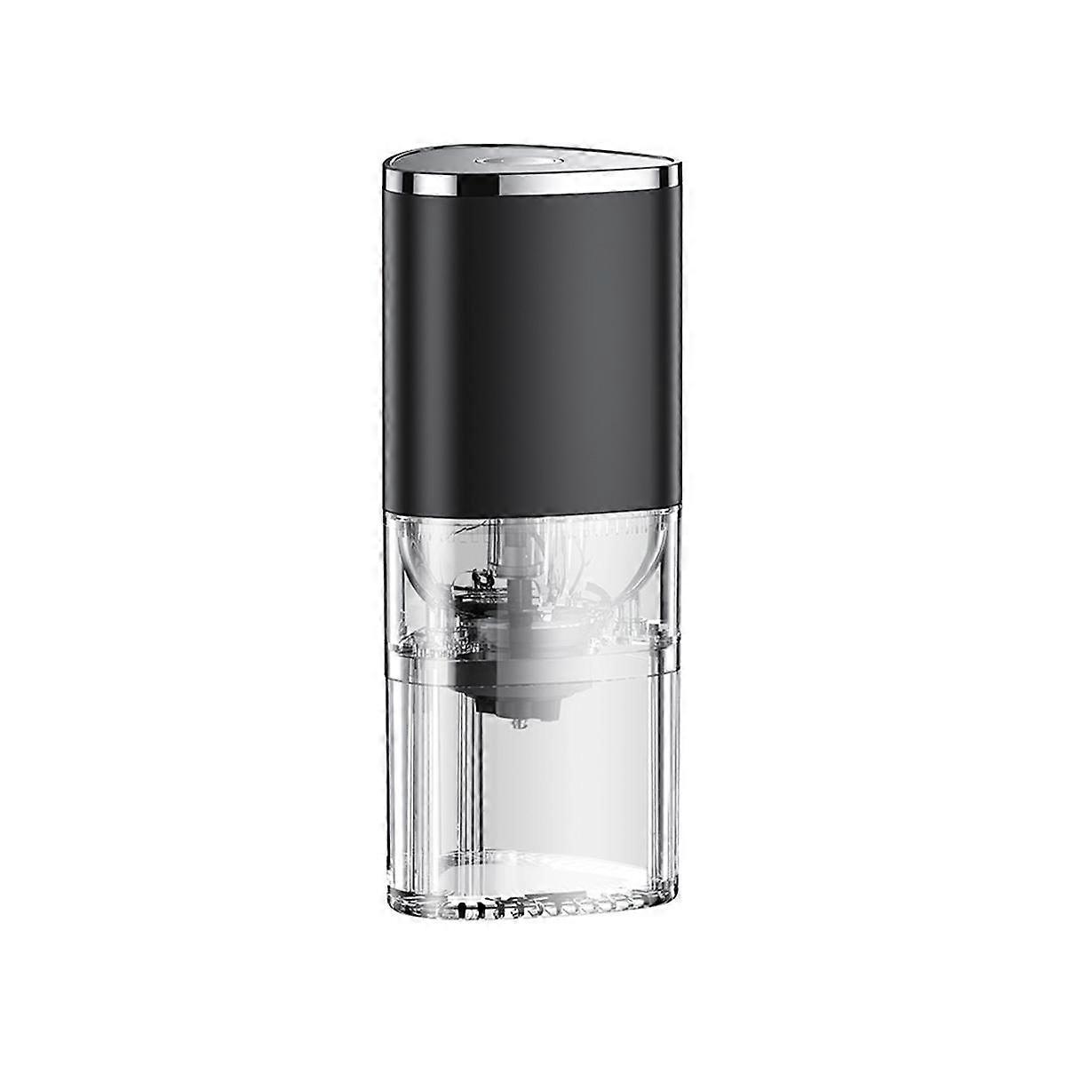 Electric Coffee Grinder, Automatic Conical Burr Coffee Bean Grinder with Adjustable Burr, Portable