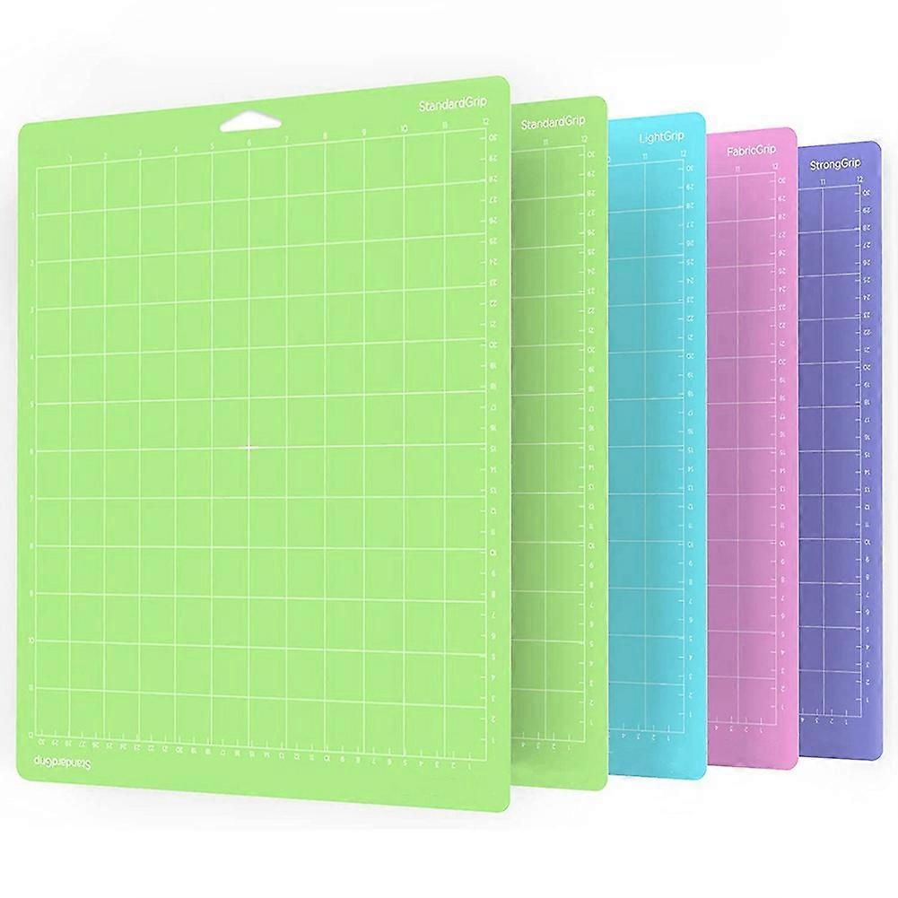 5Pack Cutting Mats for Maker 3/Maker/Explore 3/ 2//One(12X12 Inch) Quilting Cricket Mats Accessorie