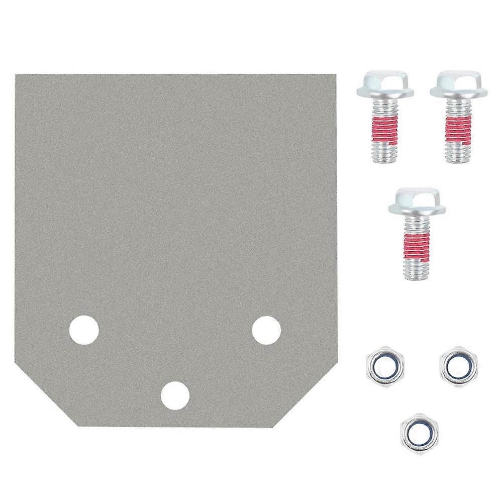 SDS Plus Floor Scraper Replacement Blade, Floor Removal Tool,for 4X10Inch Thinset Scraper Adhesives