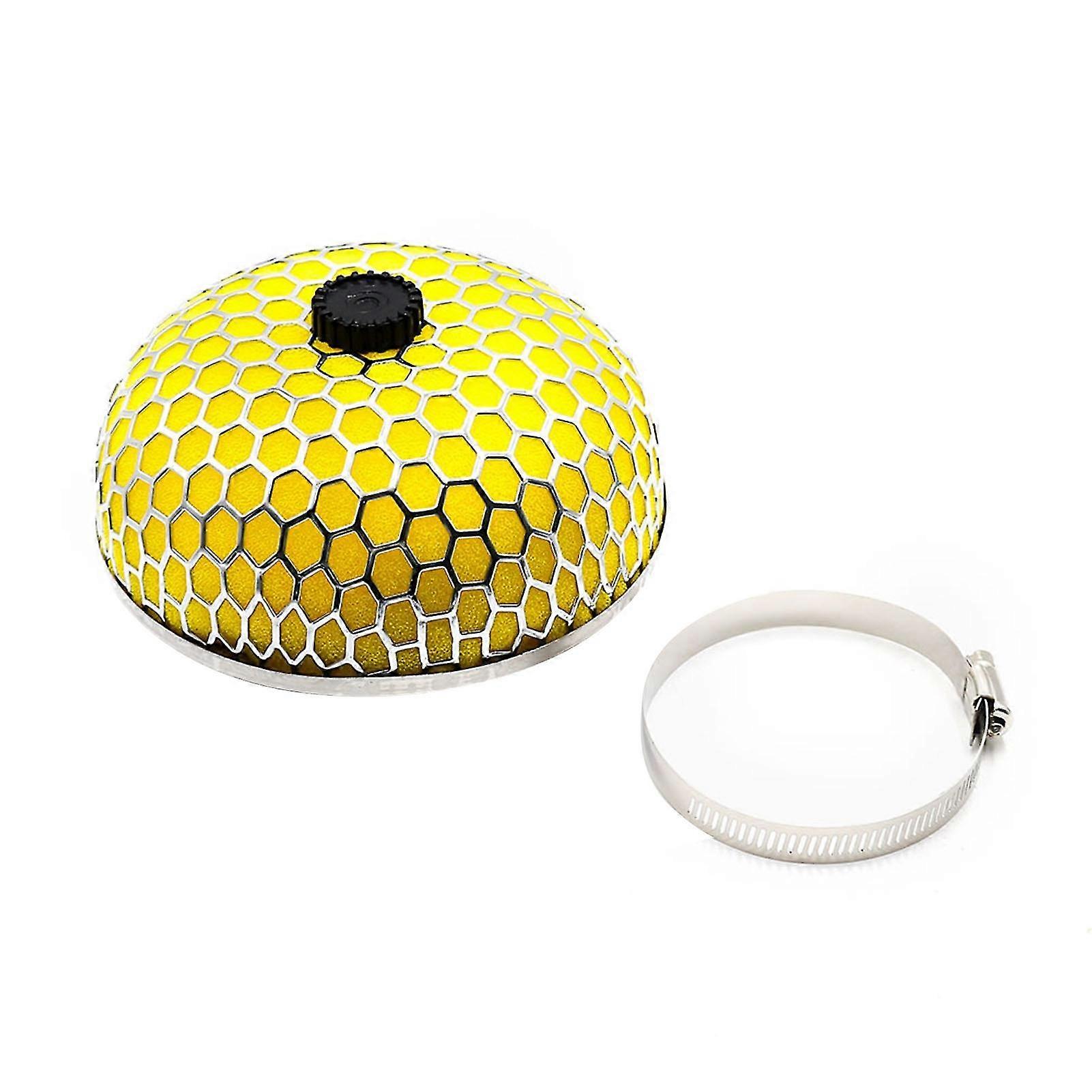 76mm Diameter Universal Car Modified High-flow Intake Mushroom Head Air Filter - MXBC