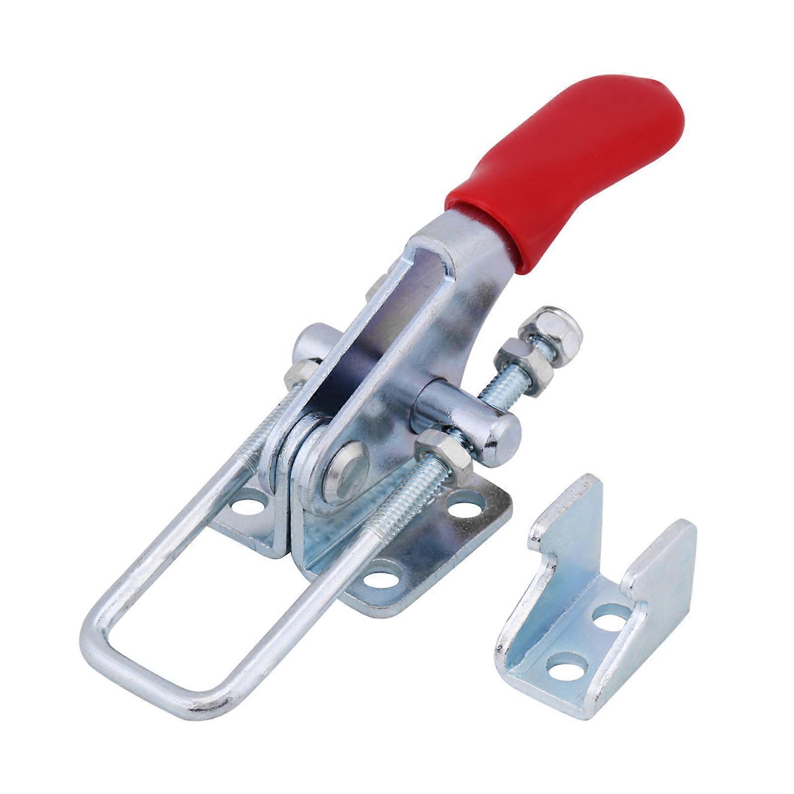 Set Di 4 Morsetti A Leva GH-40323 - Capacità 163kg Per Lavori Di Fissaggio - Foto 4