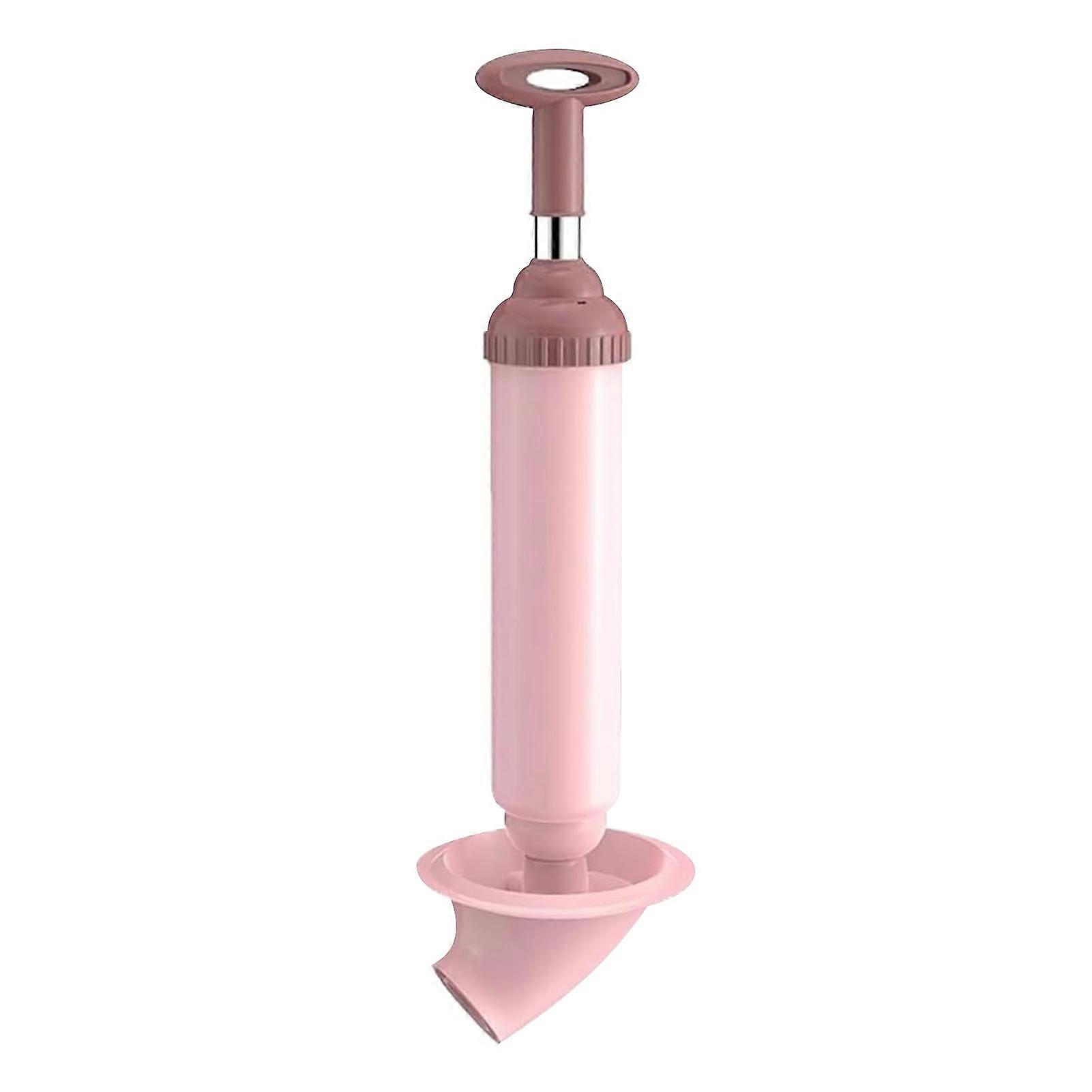 Manual Toilet Unblocker Easy Using Vacuum Unclogging Device Bathroom Accessories