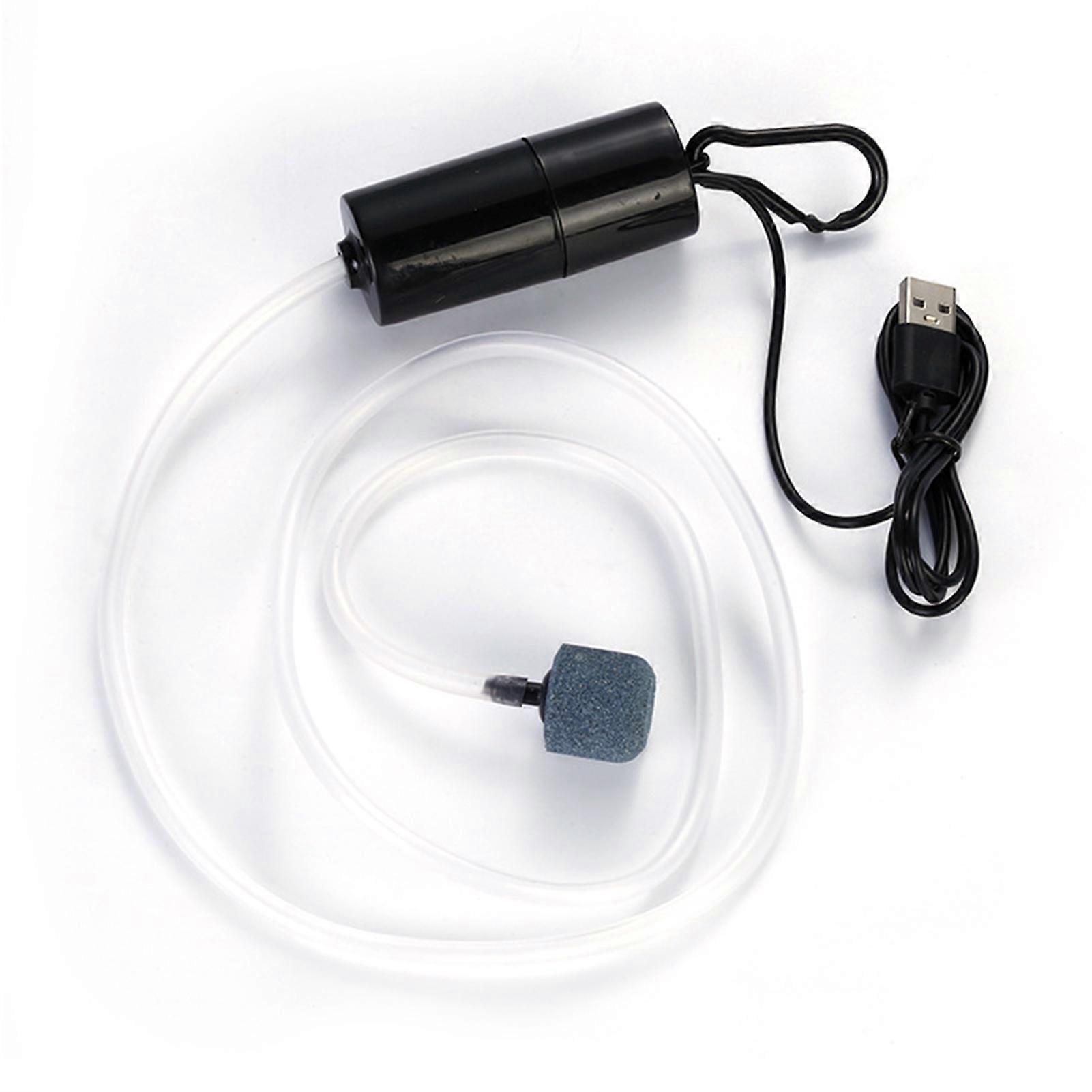 USB Fish Tank Water Pump for Oxygenation Durable Fish Tank Water Circulation System for Home Outdoor