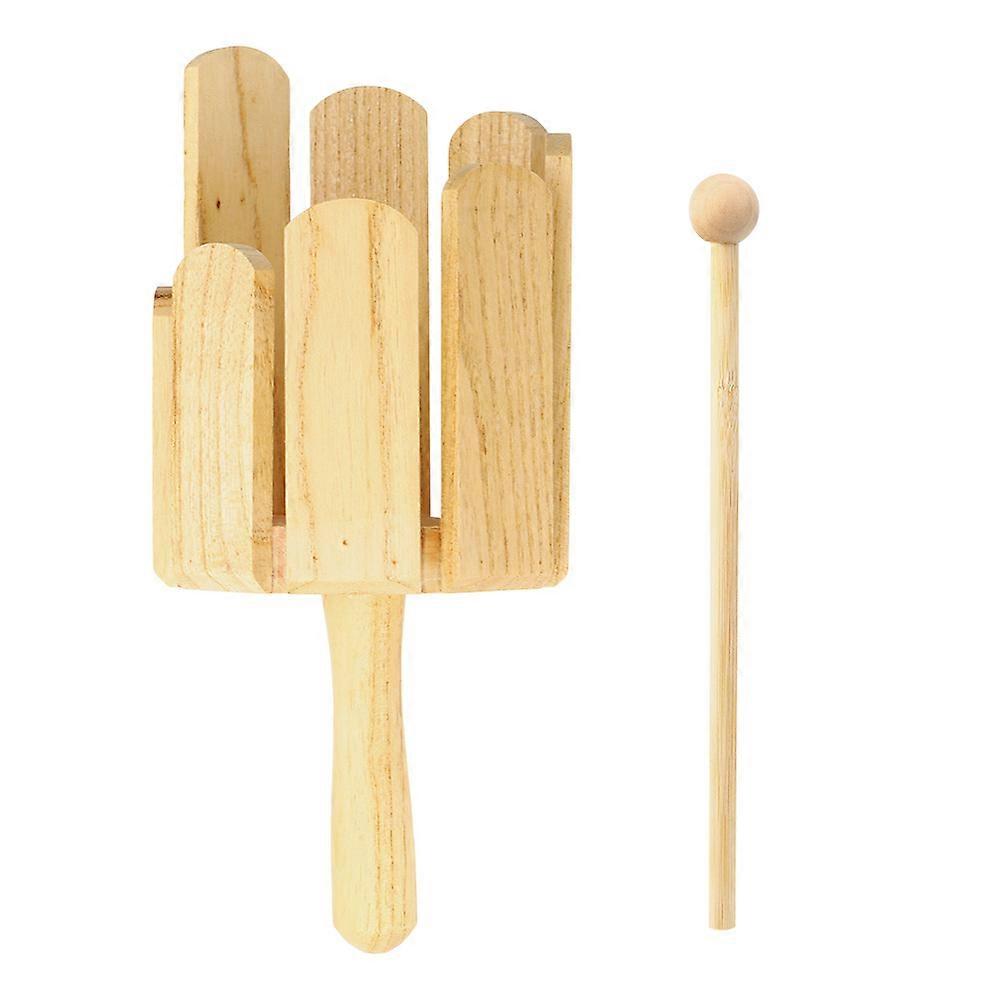 Wooden Percussion Instrument Orff Multi Sound Educational Early Learning Musical Instrument