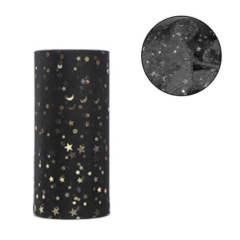 Tulle Fabric Tulle Roll Table Runner With Glitter Tulle Ribbon Ty