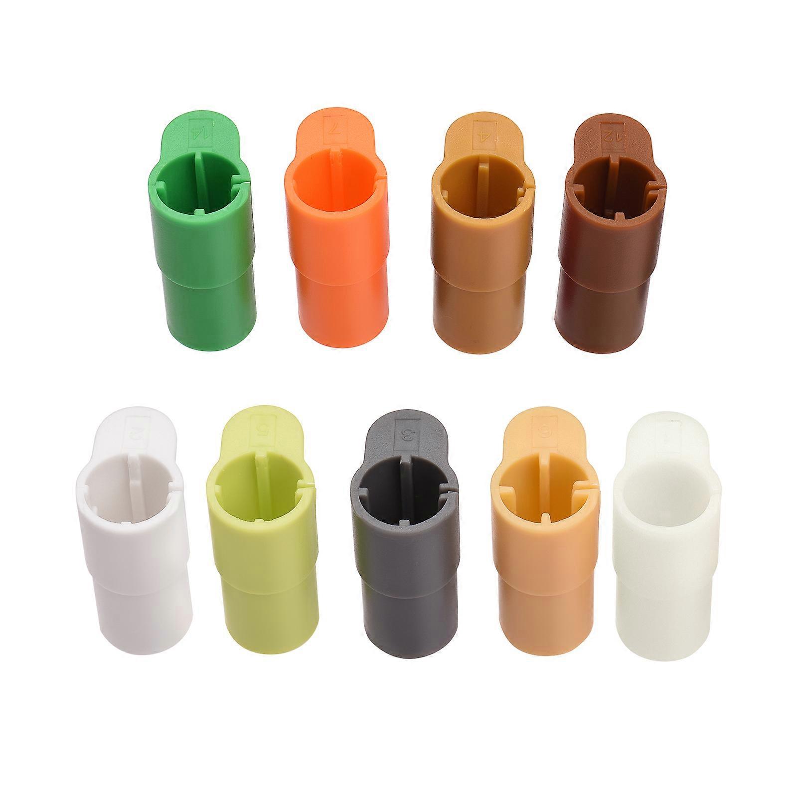 9 Packs Pen Adapter Set Marker Holder Replacement for Sharpie/Bic/Crayola Compatible with Cricut Explore Air 3/Air 2/Air/Maker/Maker 3