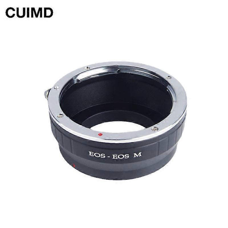 EOS-EOSM Camera Lens Adapter for Canon Ef Ef-s Lens To Eos M Ef-m M2 M3 M5 M6 M10 M50 M100 Camera EOS