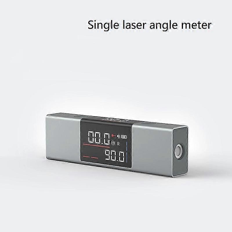 Li1 Laser Angle Casting Instrument Xiaomi Duka Angle Meter Measure Tools Protractor Digital Inclinometer Double-sided Hd Screen