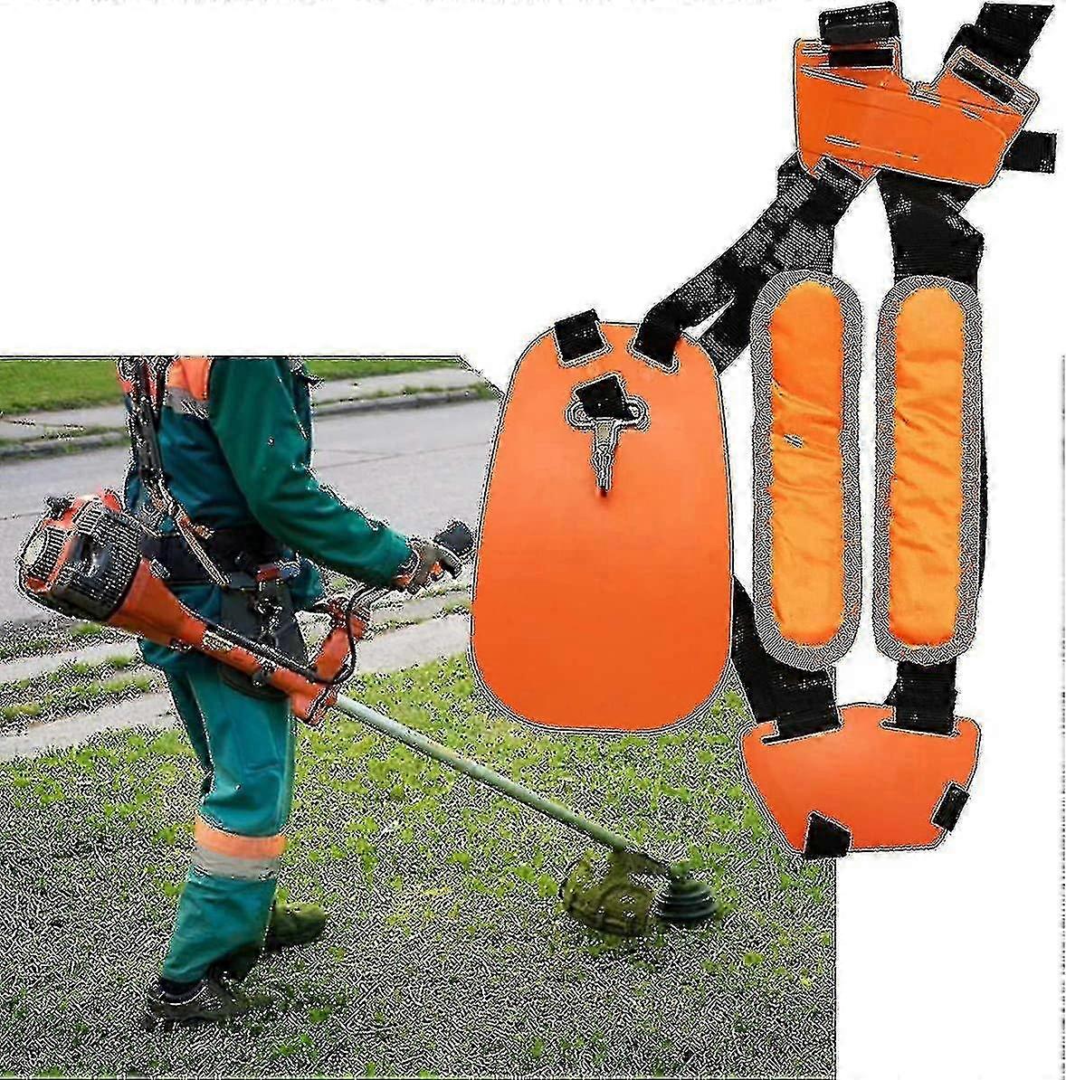 Gräs trimmer sele axelrem