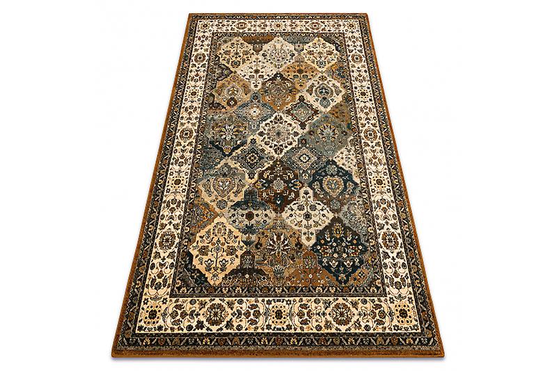 Wool carpet POLONIA Samari Ornament jadeit