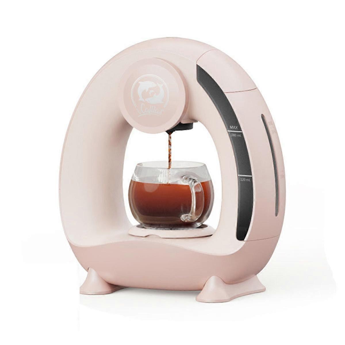 Multiple Capsule Coffee Machine Automatic Drip Coffee Maker Compatible with Pod Coffee Coffeeware