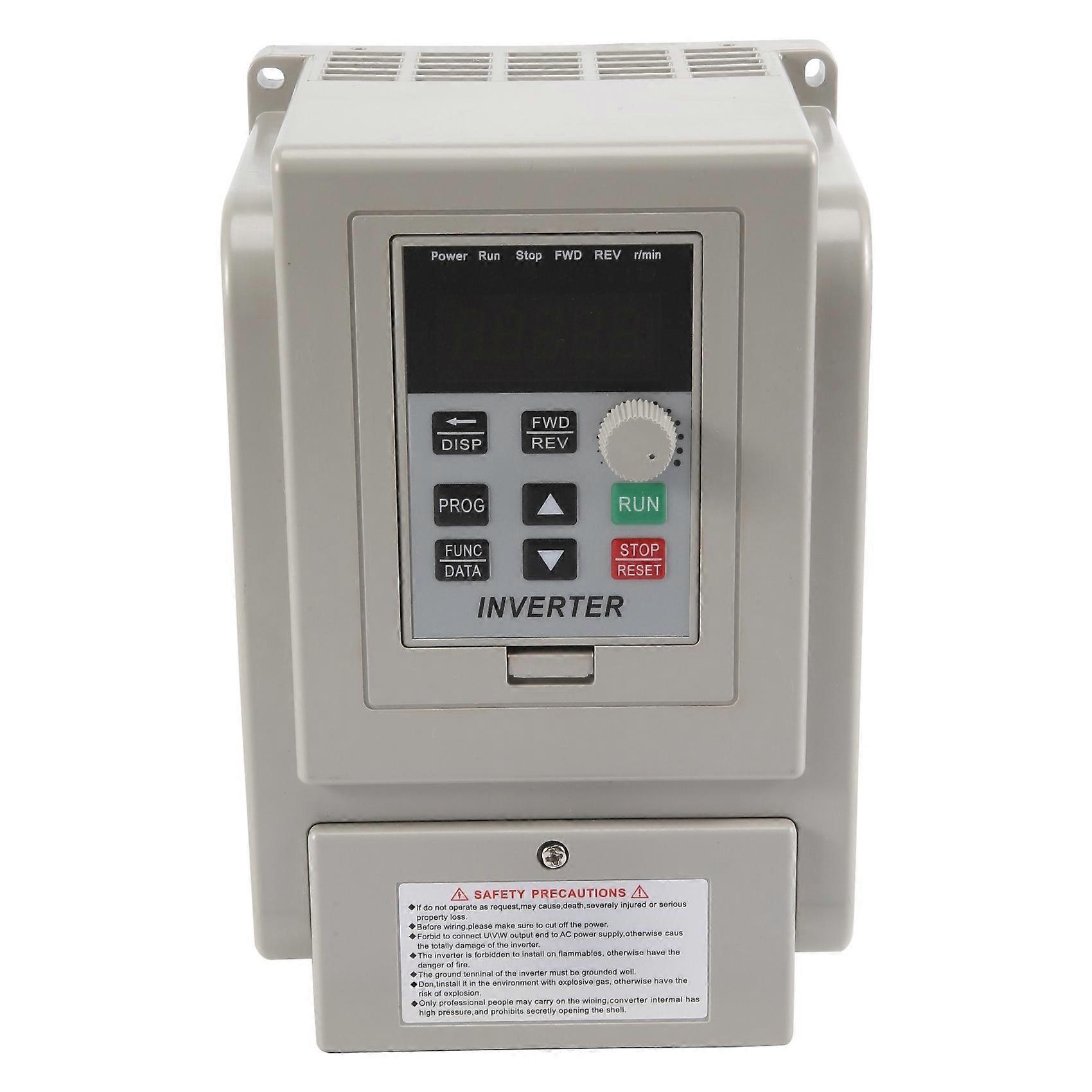 DEWIN Azionamento a Frequenza Variabile 2.2kW 220V Azionamento a Frequenza Variabile Monofase DEWIN Azionamento a Frequenza Variabile 2.2kW 220V Azionamento a Frequenza Variabile Monofase