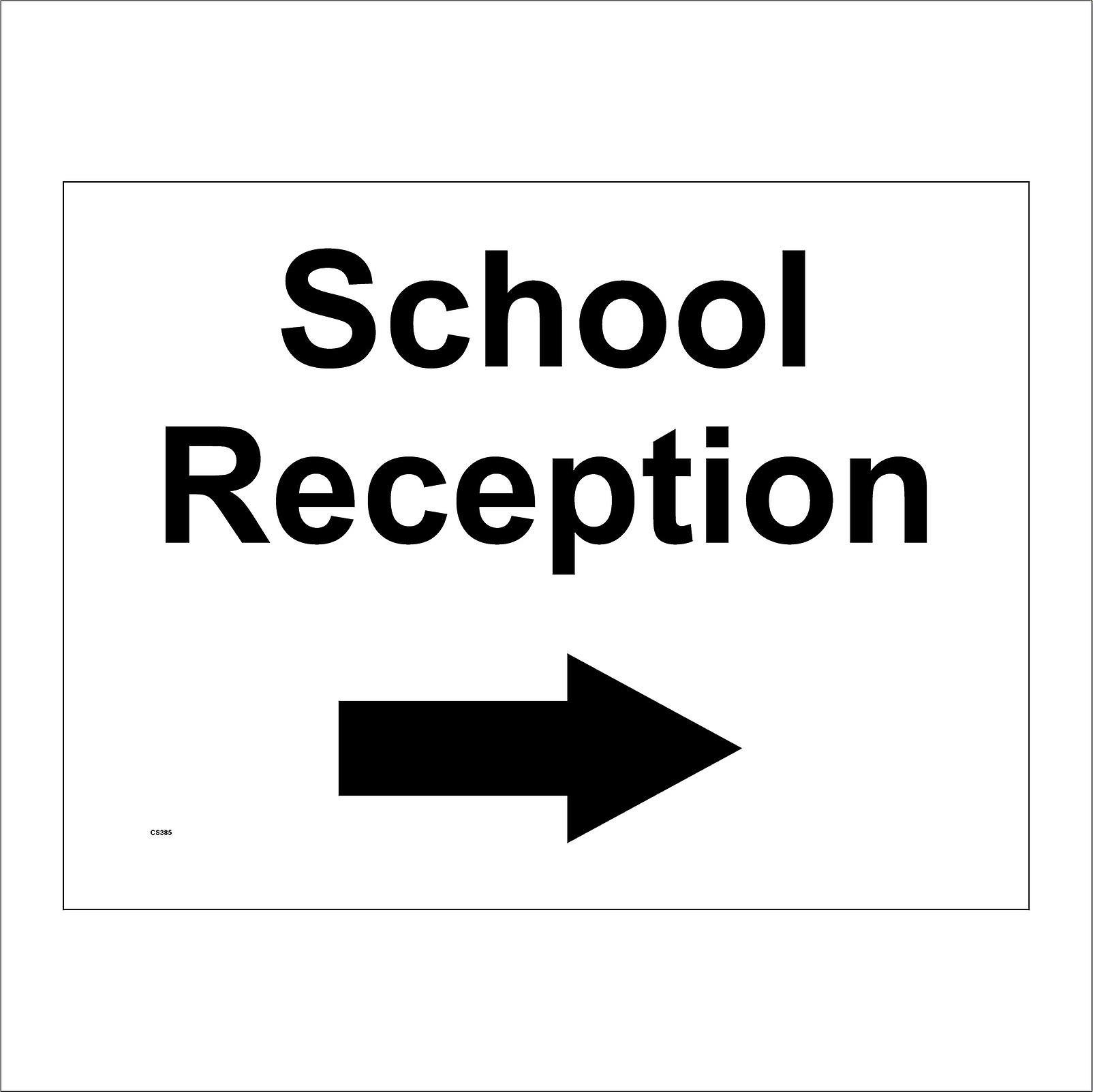 CS385 School Reception Right Arrow