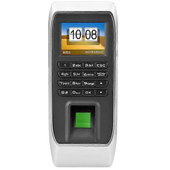 Biométrique Fingerprint Time Attendance Clock Recorder Employee Digital Electronic English Reader Machine