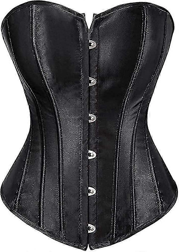 Szivyshi المرأة overbust الحبيب الدانتيل حتى العظام البلاستيكية مشد بوستير أعلىجديد لعام 2024جديد لعام 2024 DG