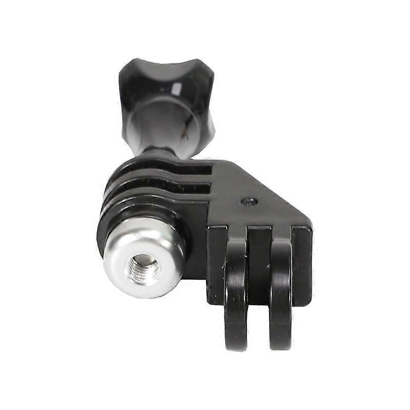 90 Degree Direction Adapter Elbow Mount Thumb Screw for GoPro Hero 11 10 9 8 7 6 5 4 Vertical Vlog DJI Action 3 Camera Accessory