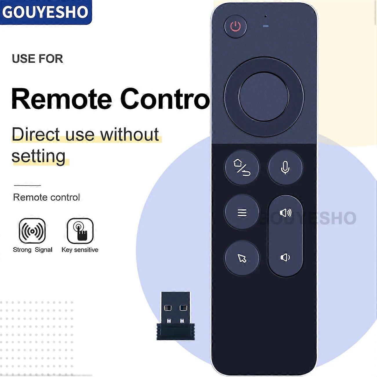 W3 Air Mouse 2.4G Wireless Voice Remote Control For TV Box/PC/Projector/HTPC