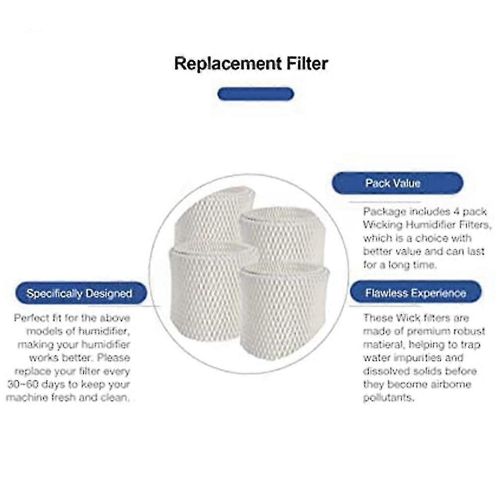 Replacement Wf2 Wick Filter Compatible With For Kaz Wf2 V3100 V3500n