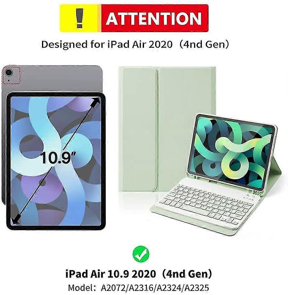 I-Blason Cosmo Series Smart Case For IPad Air 4 (10.9” 2020) - With Screen Protector & Pencil Holder