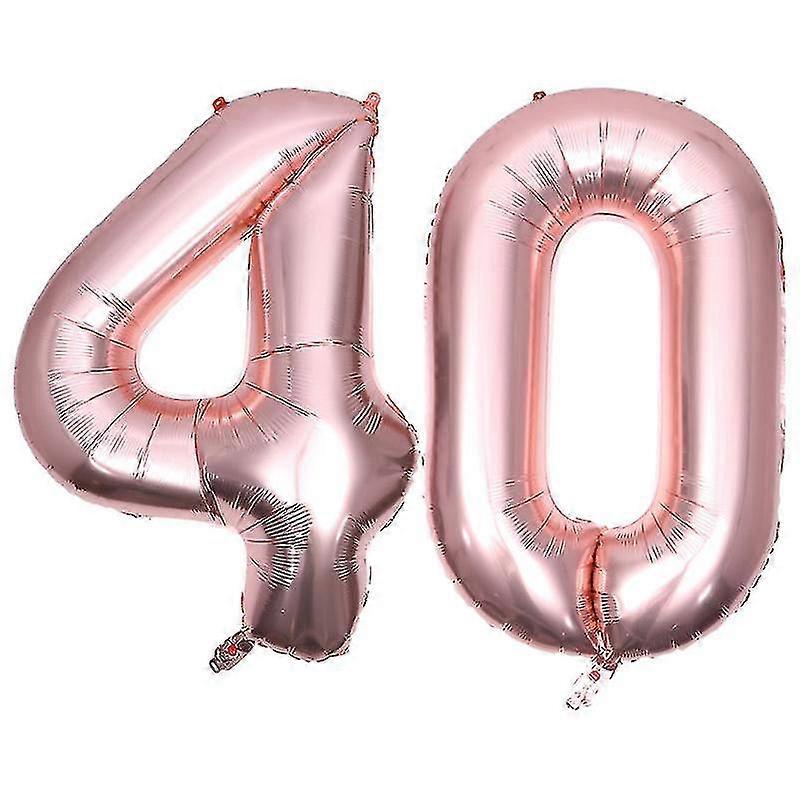 40 Inch Number 40 Balloon