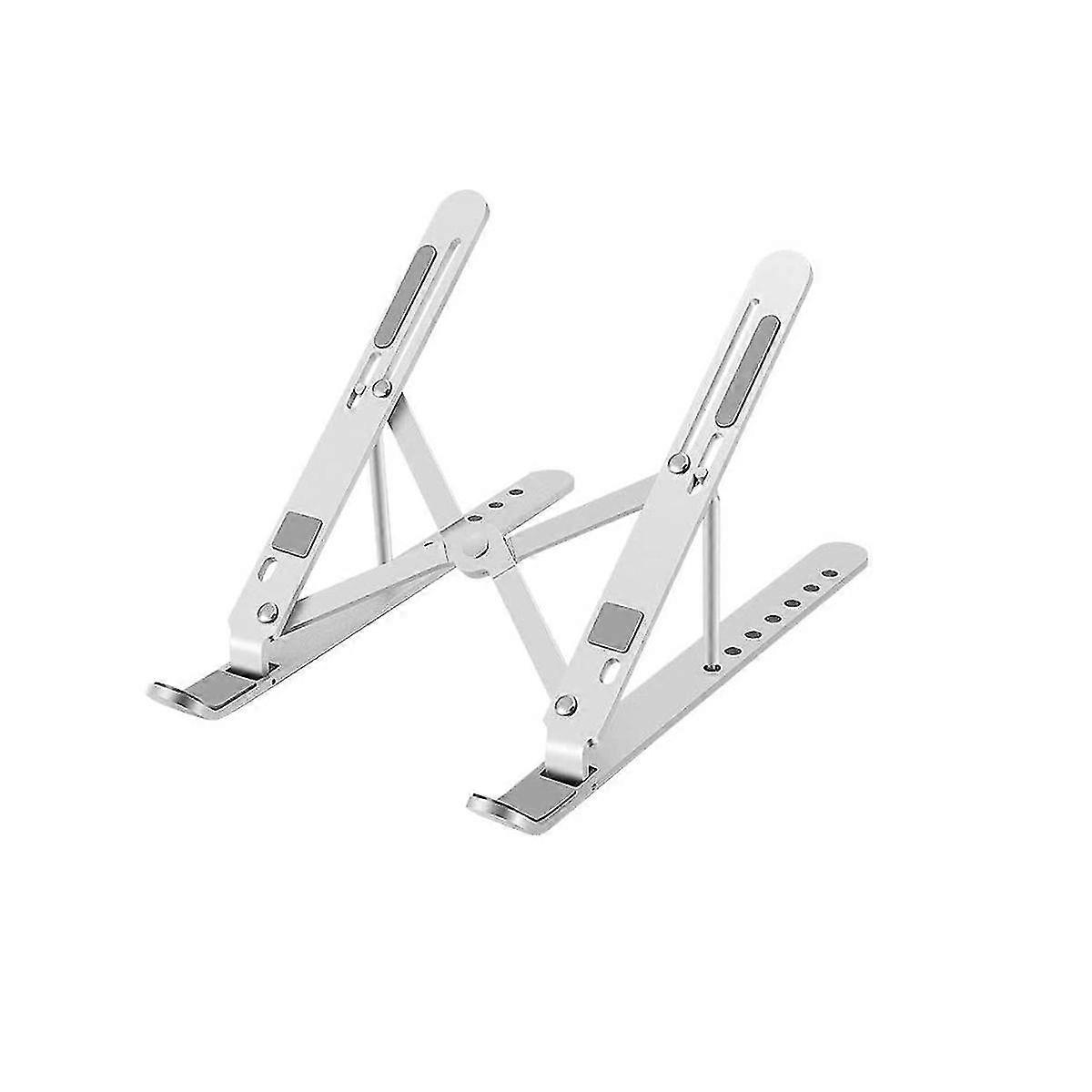 Support Pour Ordinateur Portable, Support Pliable Pour Ordinateur Portable, Support Antidrapant Ventil En Aluminium, Compatible Avec Les Ordinateurs P