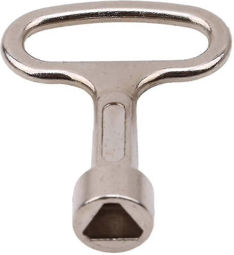 Universal Key For Key Lock Panel, Square Socket, Triangle, Cabinet, Switch Gear, Electrical Box